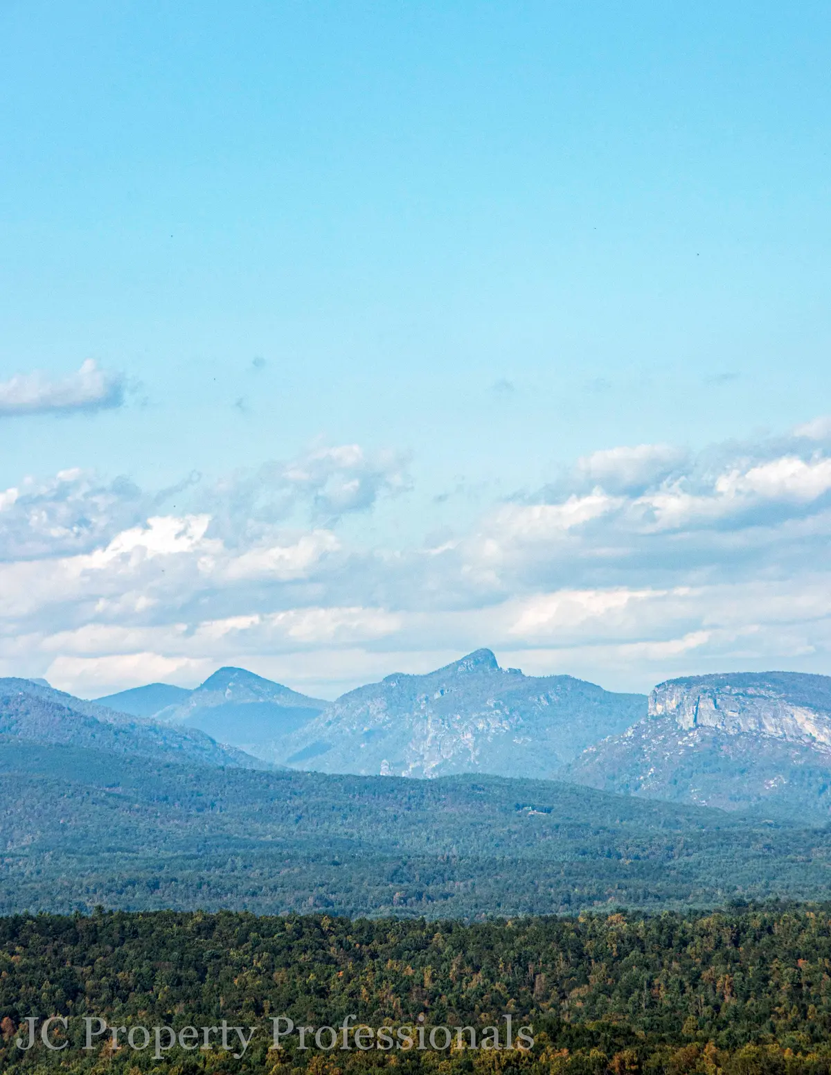 Table Rock view from near Mountain Springs